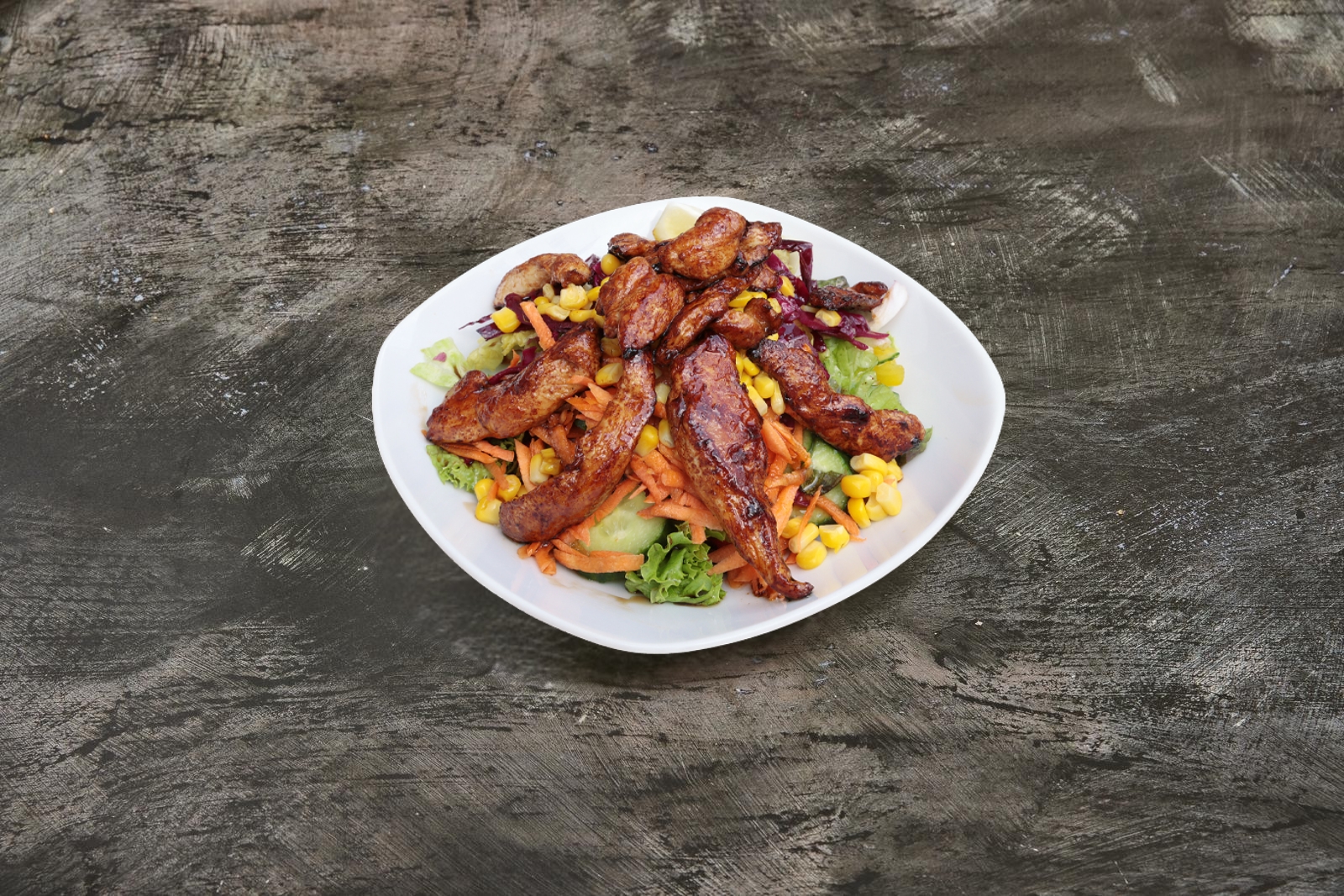Hähnchensalat