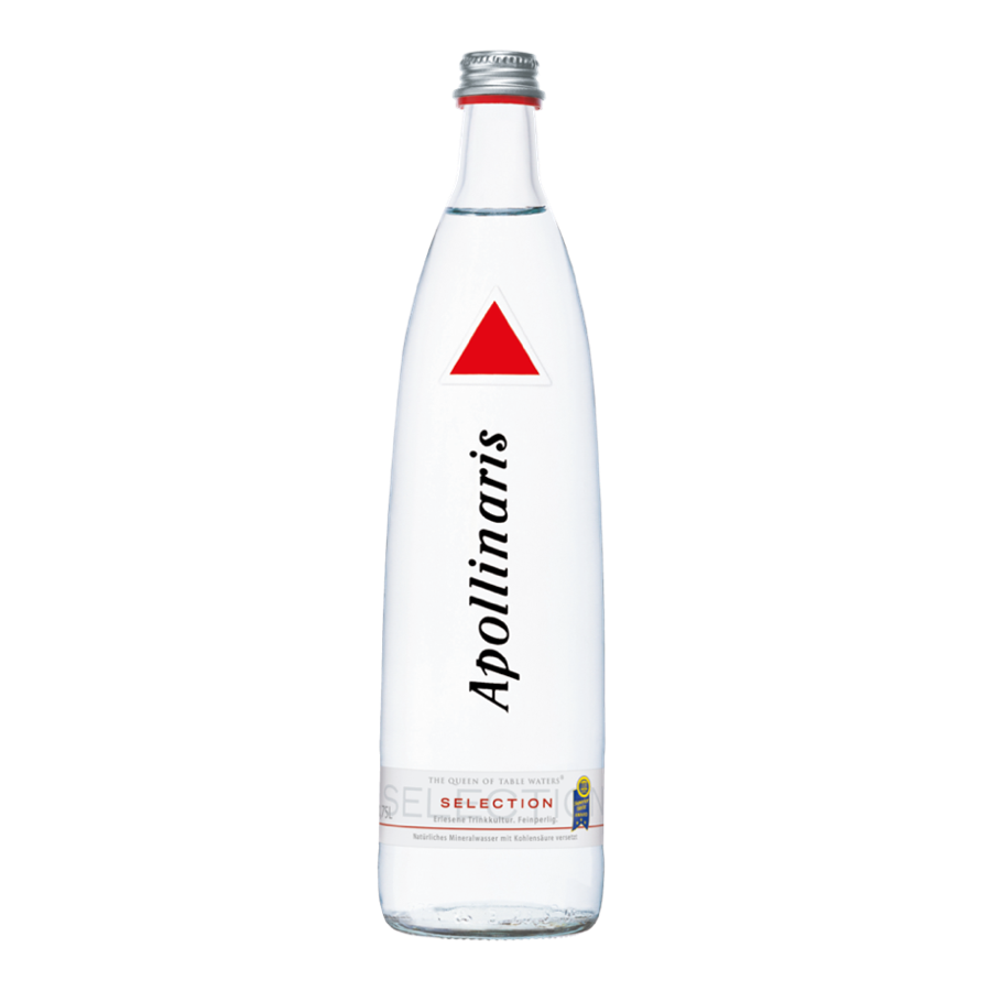 Apollinaris (0,75l) mit Kohlensäure