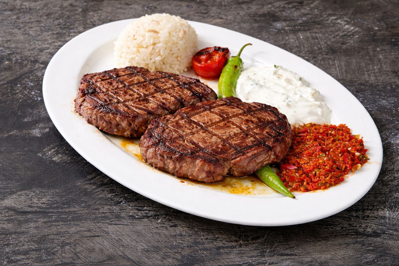 Rib-Eye Steak