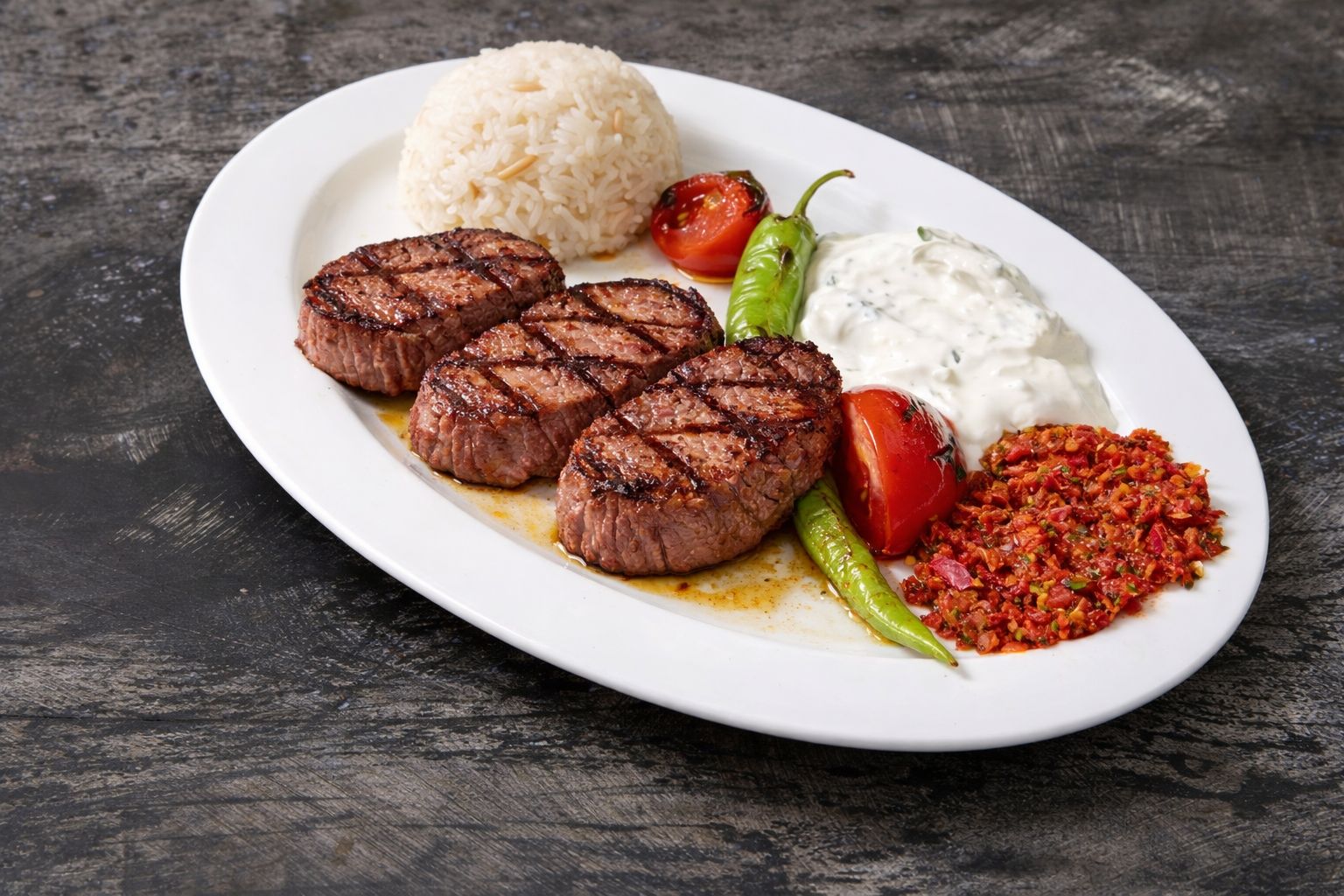 Rinderfilet Steak