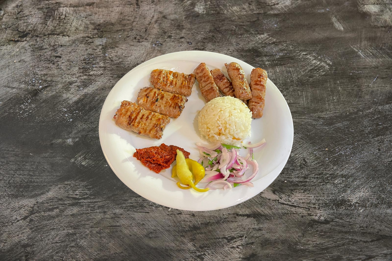 Köfte Mixed - Doppelte Portion