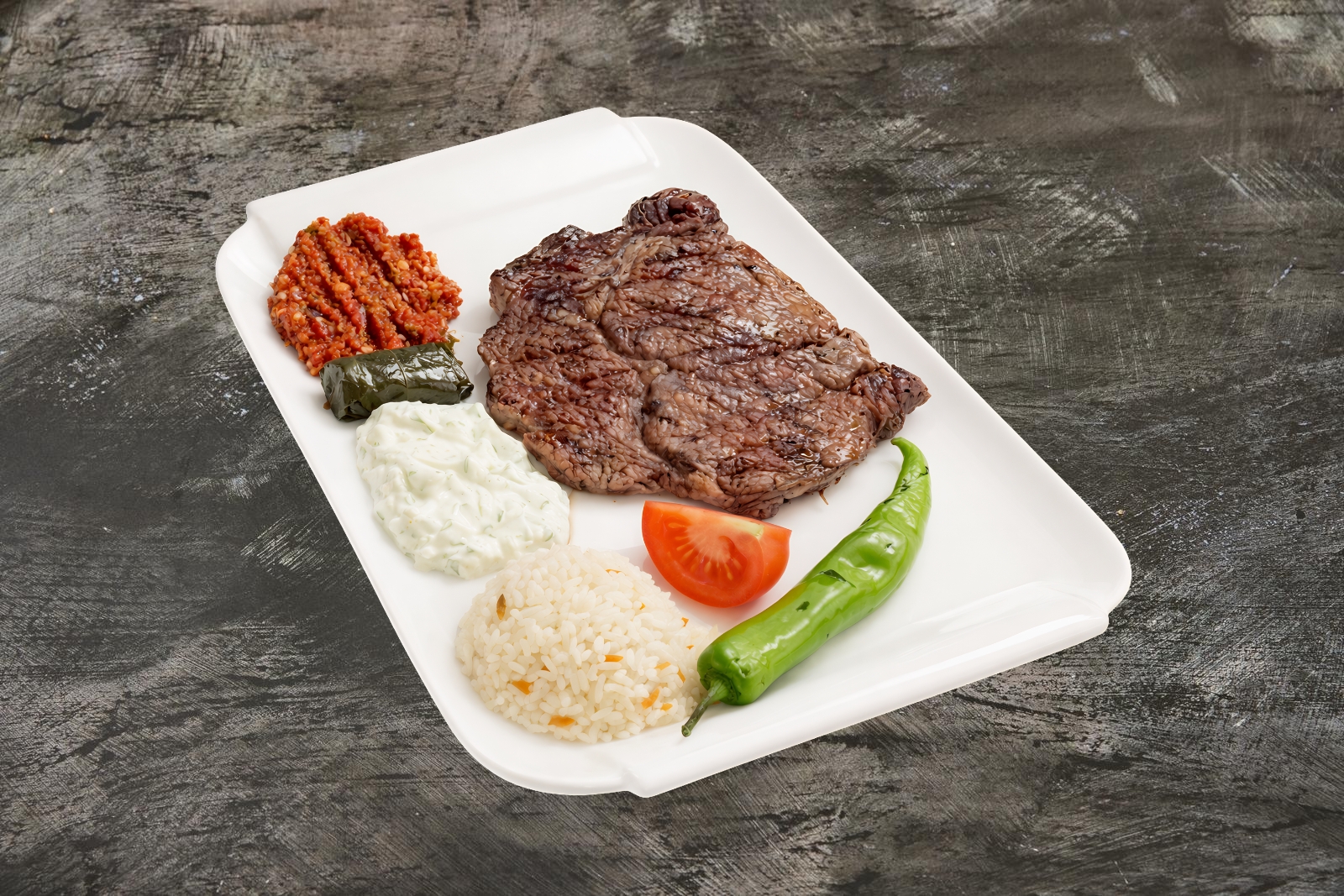 Rib-Eye Steak